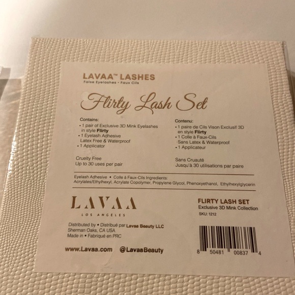 Primer & Mink False Eyelash Bundle -NWT - Picture 2 of 4